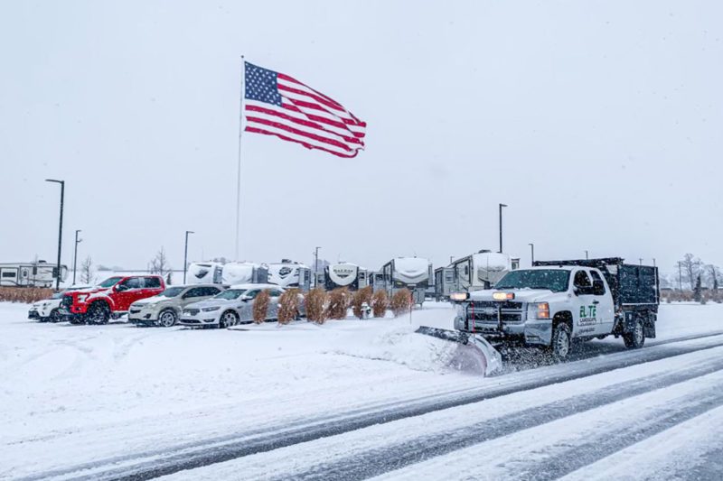 Commercial Snow Removal