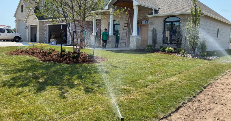 Irrigation Installation Wichita