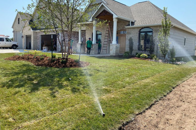 Irrigation Installation Wichita