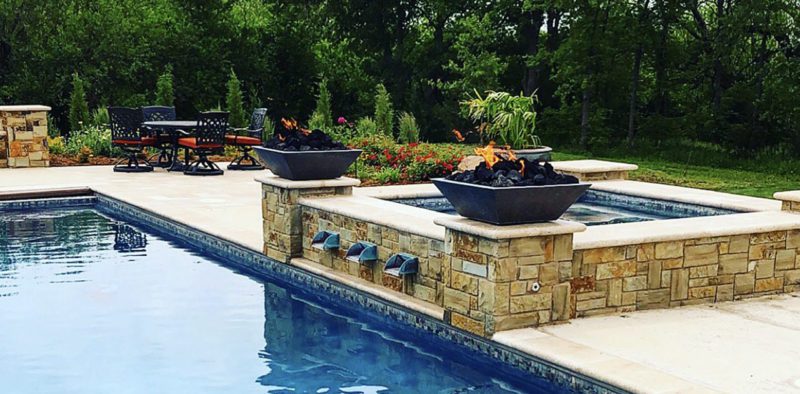 Pool Side Landscaping Pool Side Landscaping