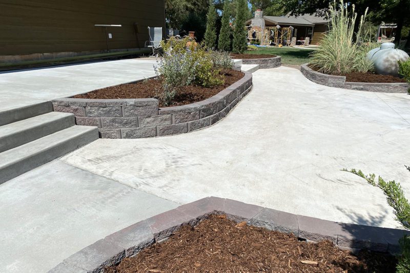 Concrete Patio