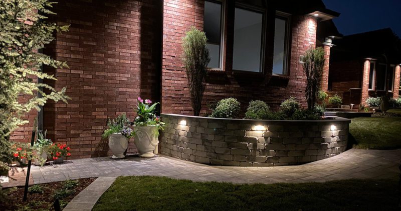 Install Landscape Lights