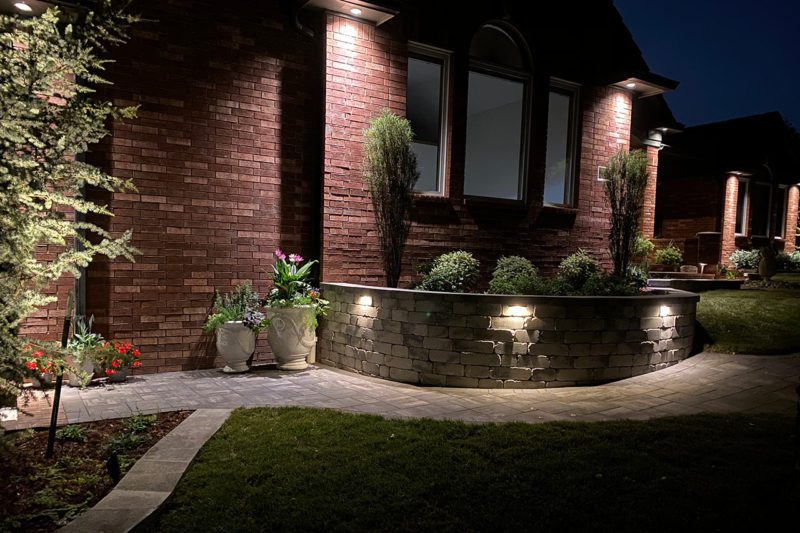 Install Landscape Lights