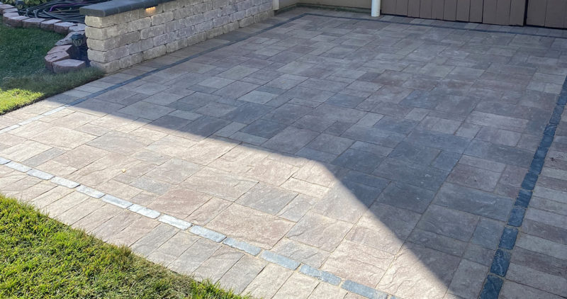 Paver Patio