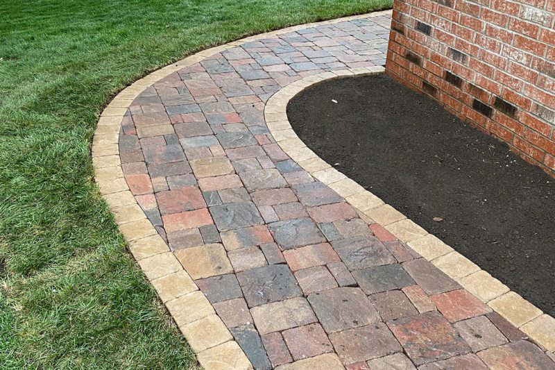 Paver Sidewalk