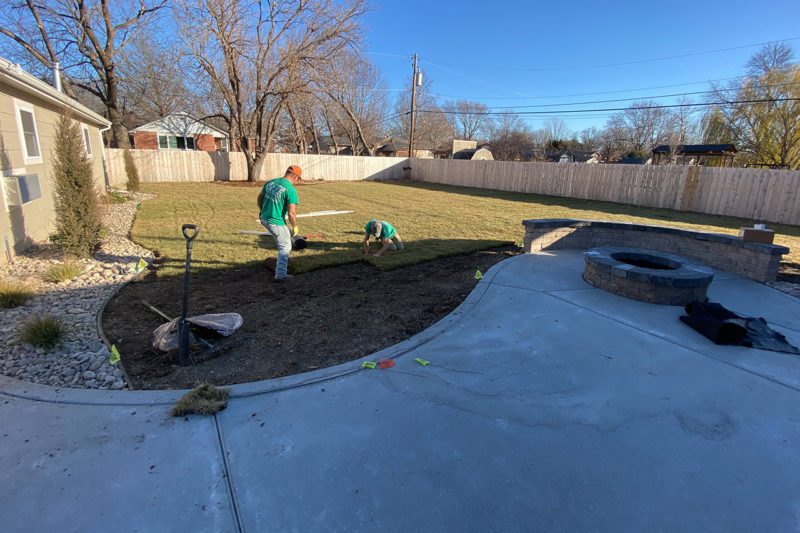 Sod Installation