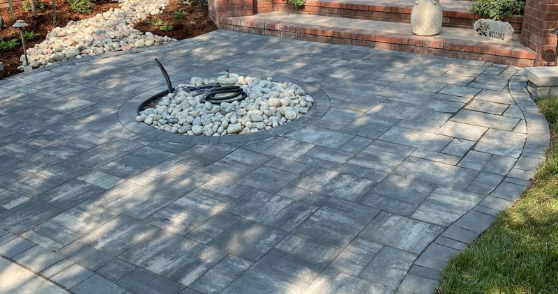 Stone Patio