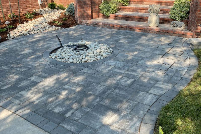 Stone Patio