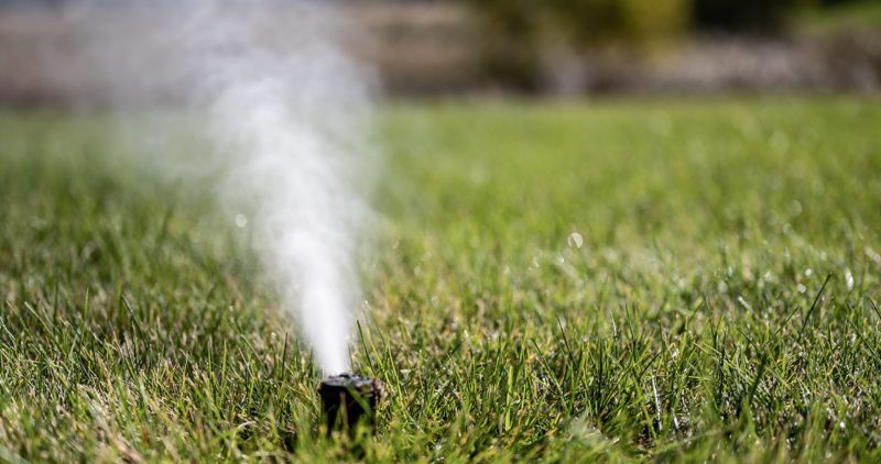 sprinkler system winterization