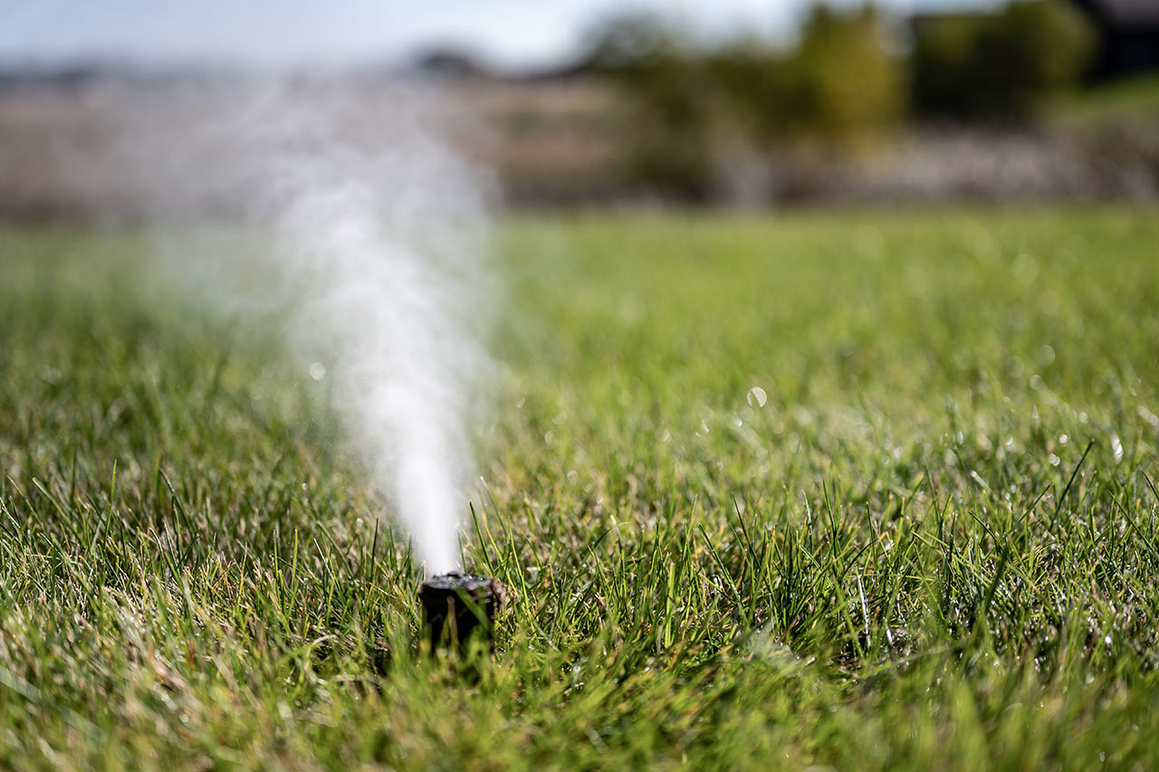 Winterize Sprinklers in wichita for fall lawn care