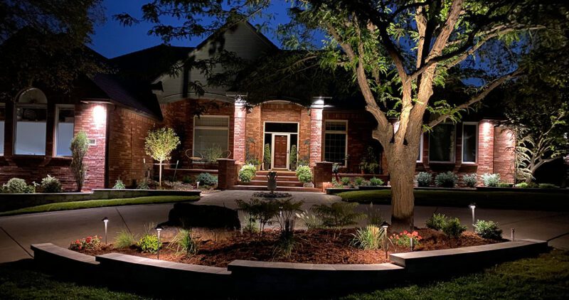 Landscape Lighting Wichita Ks