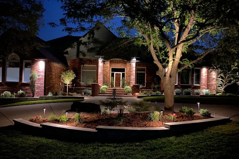 Landscape Lighting Wichita Ks