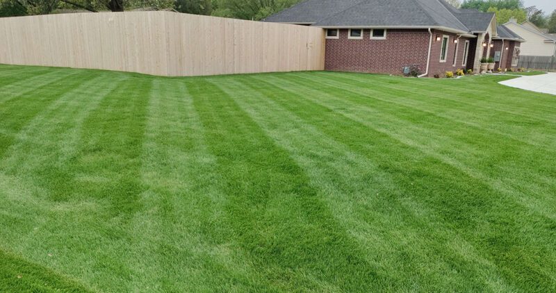 Lawn Mowing Service Wichita KS