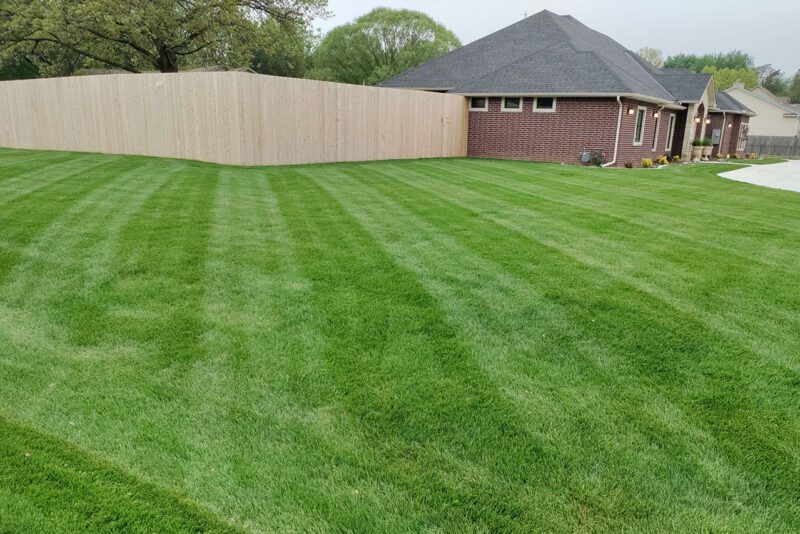 Lawn Mowing Service Wichita KS