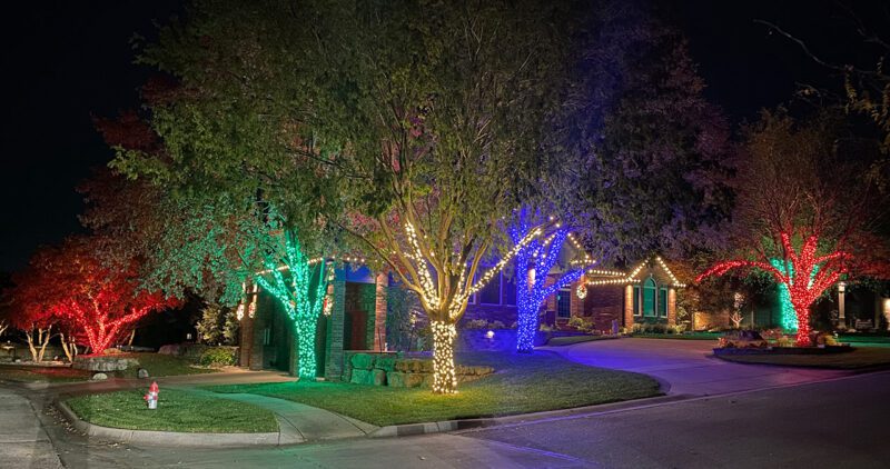 Christmas Light Installation Wichita KS