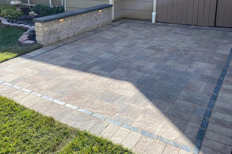 Paver Patio Wichita Ks