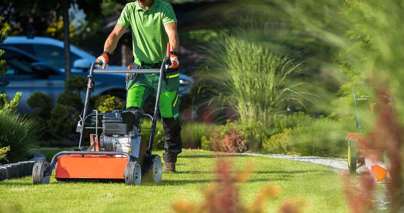 Lawn Aeration Wichita Ks