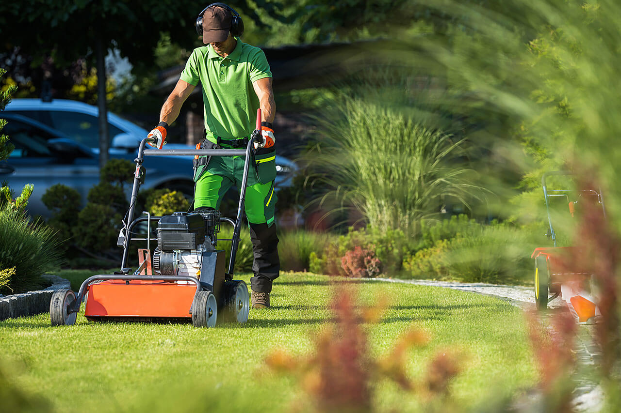 Lawn Aeration Wichita Ks