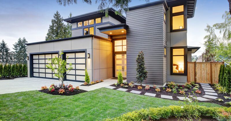 Landscaping A Newly Built Home