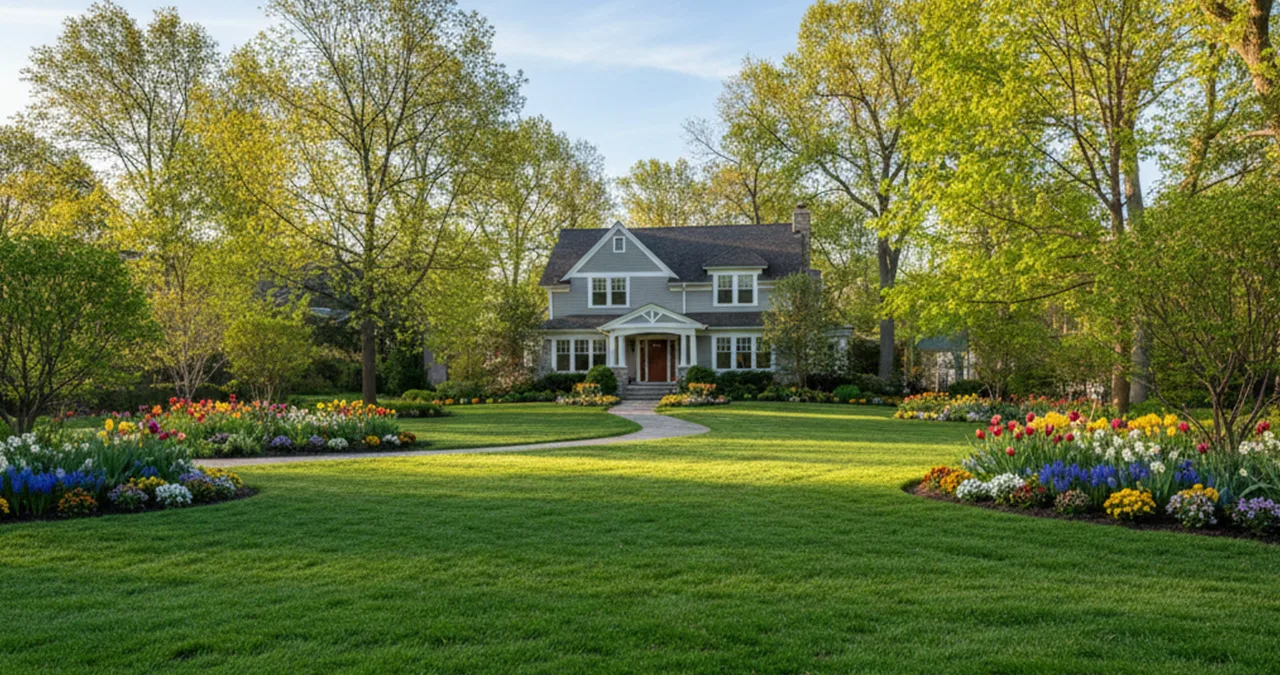 Prepare Lawn For Spring Growth