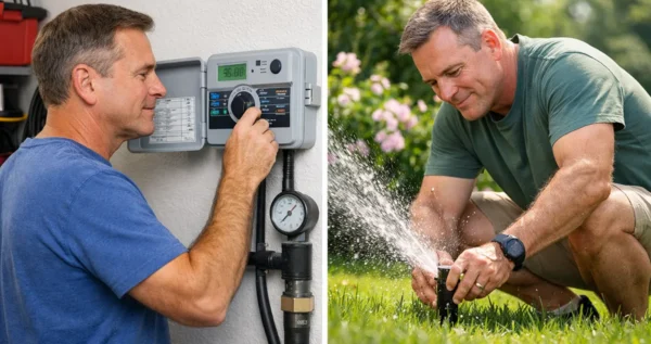 Spring Sprinkler System Start-Up