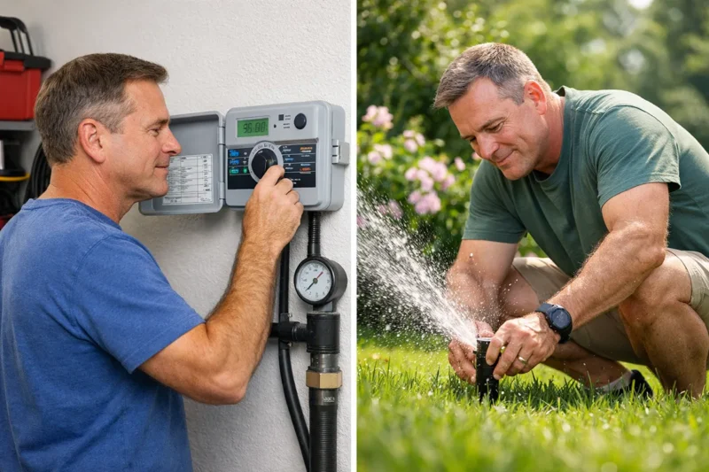 Spring Sprinkler System Start-Up