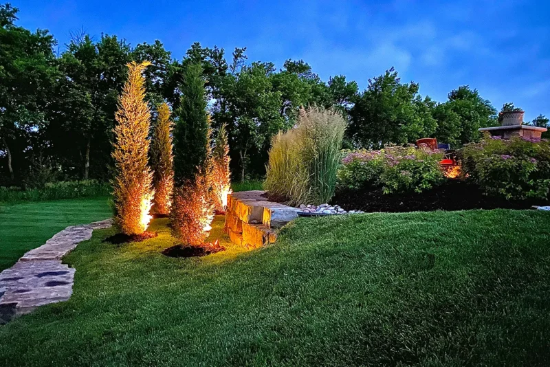 Hoa Entry Landscaping