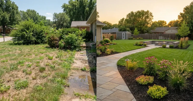 Top Wichita Landscaping Design Mistakes