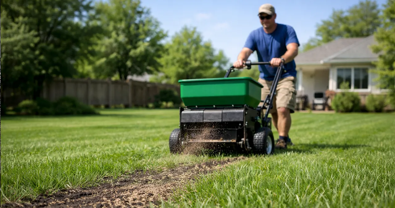 When To Overseed Your Lawn In Wichita
