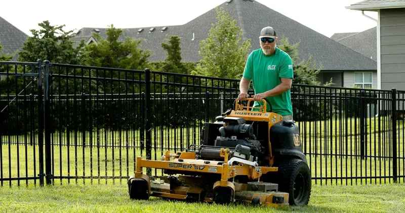 Lawn mowing services in Wichita KS