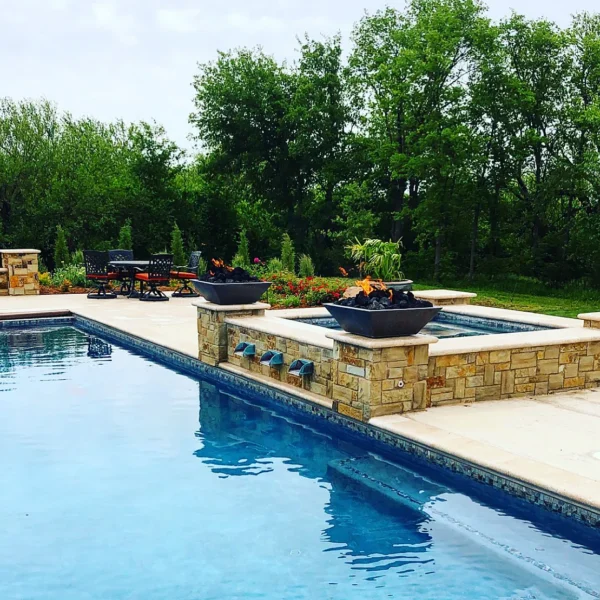 Pool Deck Hardscaping Wichita Ks Pool Deck Hardscaping Wichita Ks