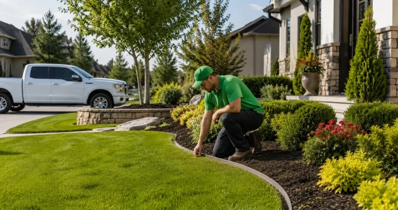 Selecting Landscaping Company Wichita Kansas