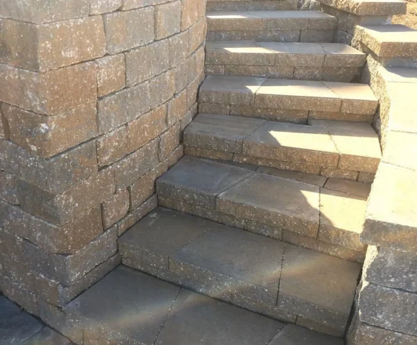 Stone Steps And Retaining Wall Stone Steps And Retaining Wall