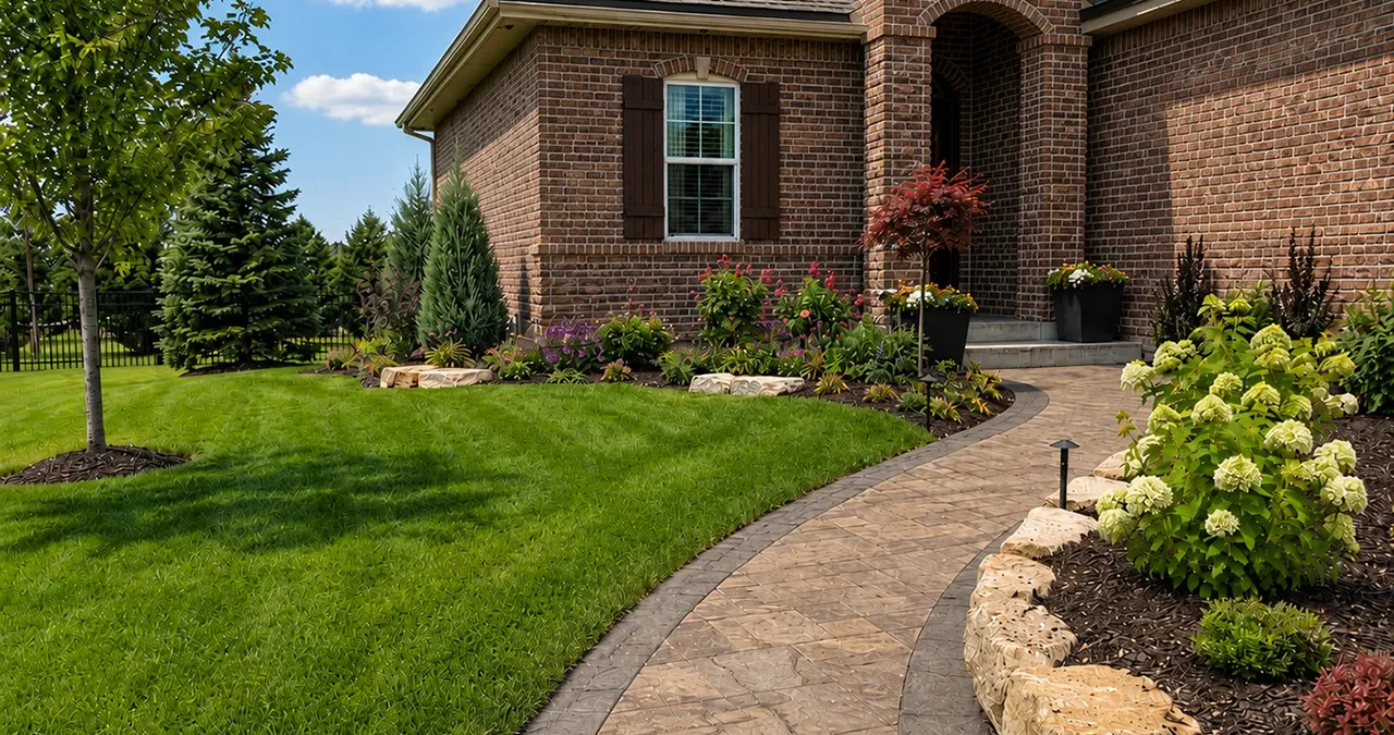 Landscape Design Ideas Wichita Homes