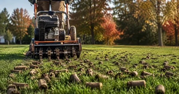 Lawn Aeration Overseeding Cost Wichita Kansas